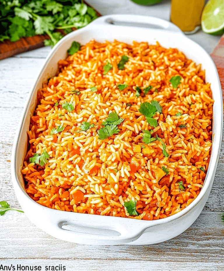 Andys Homemade Mexican Rice Recipe
