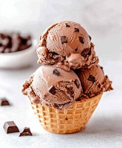 Double Chocolate Ice Cream Recipe