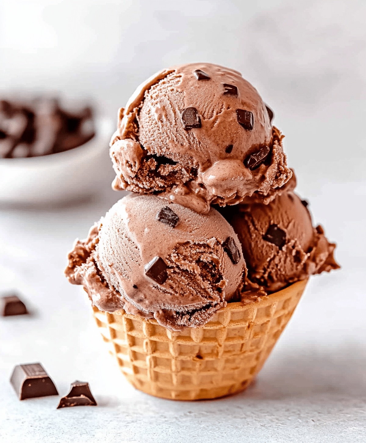 Double Chocolate Ice Cream Recipe