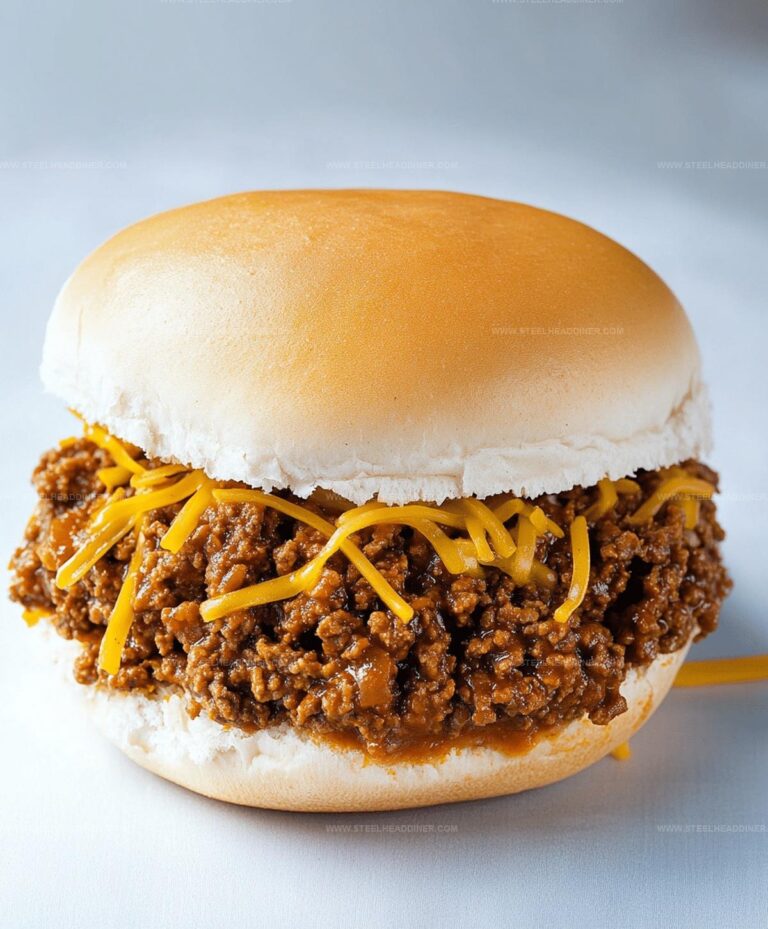 Crockpot Sloppy Joes Recipe