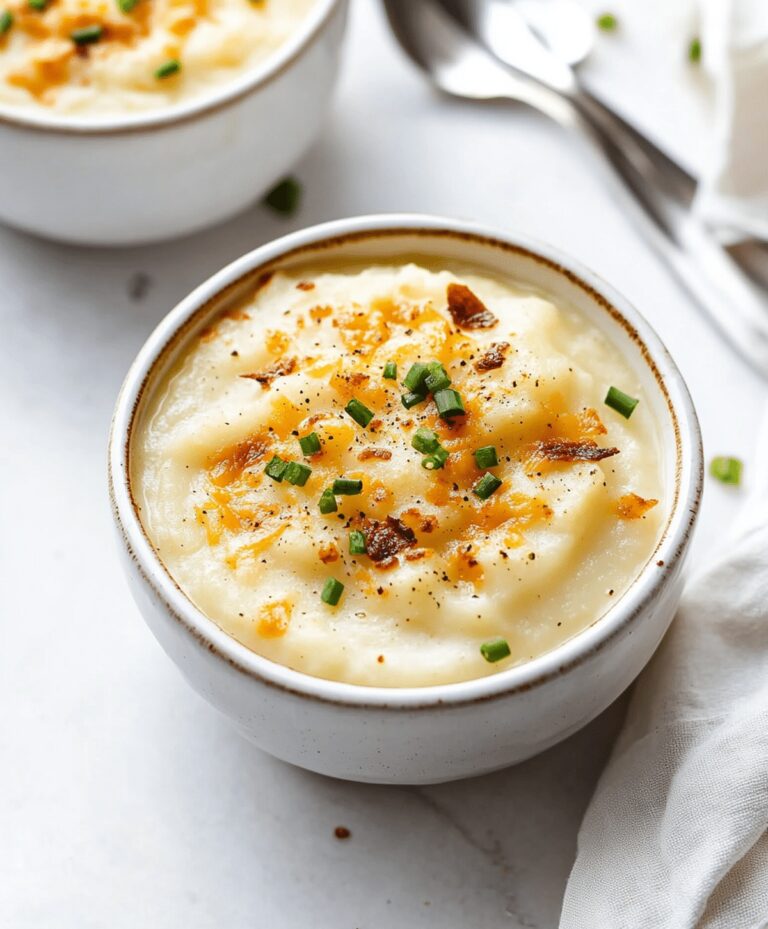 Easy Baked Potato Soup Recipe