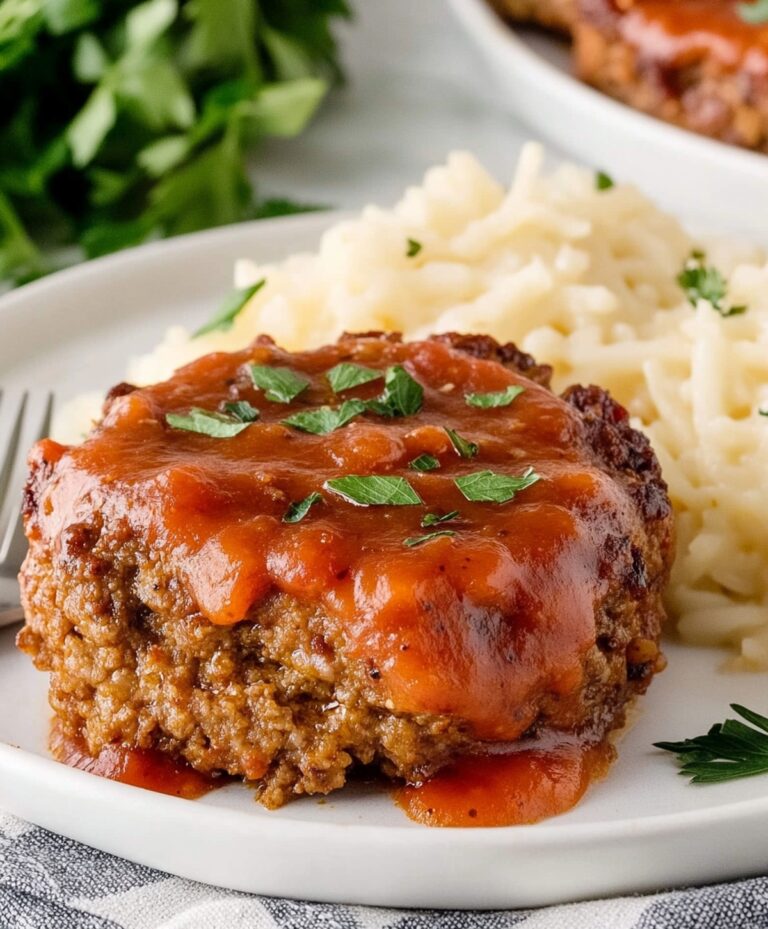 Simple Mini Meatloaf Recipe