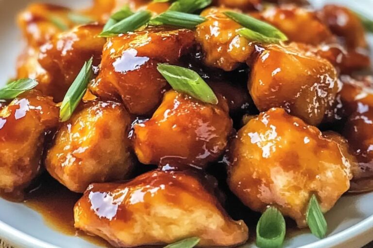 4-Ingredient Orange Chicken Recipe