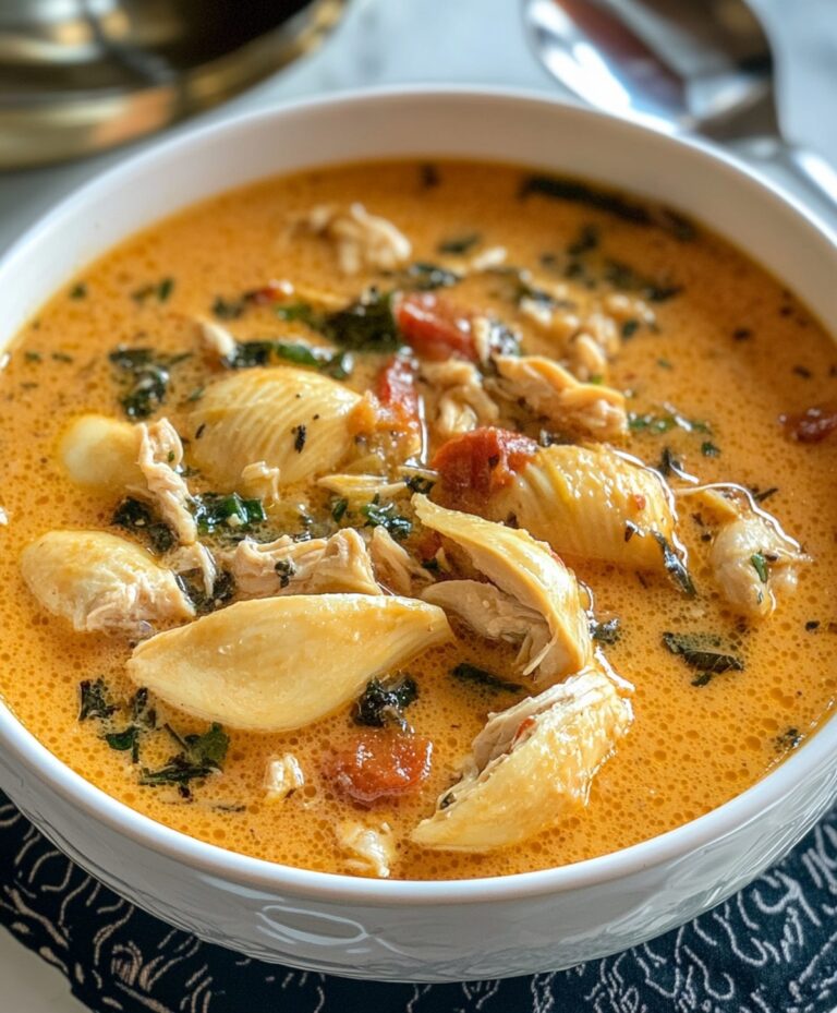 Creamy Marry Me Chicken Soup Recipe
