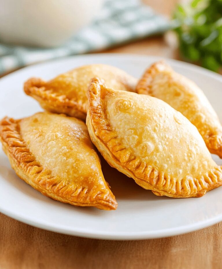 Crispy Chicken Empanadas Recipe