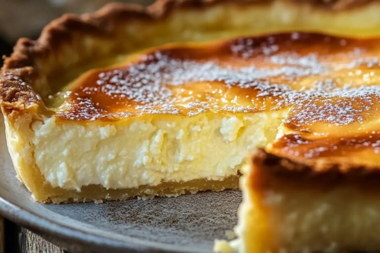 Ricotta Pie Recipe