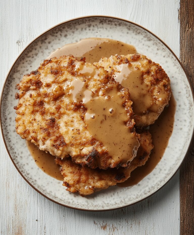 Country Fried Pork Chops Recipe