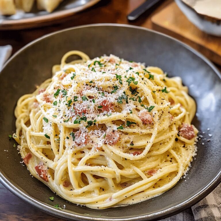 Spaghetti Carbonara Recipe