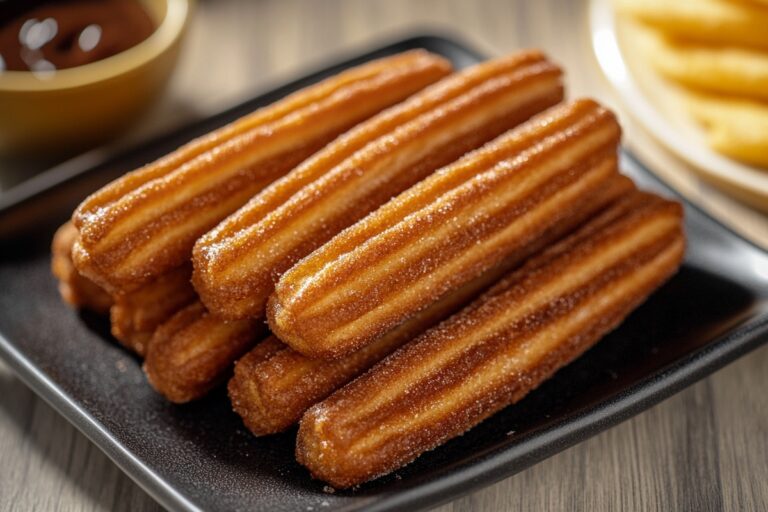 Disney Churro Bites Recipe