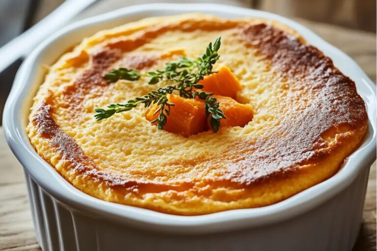 Carrot Souffle Recipe