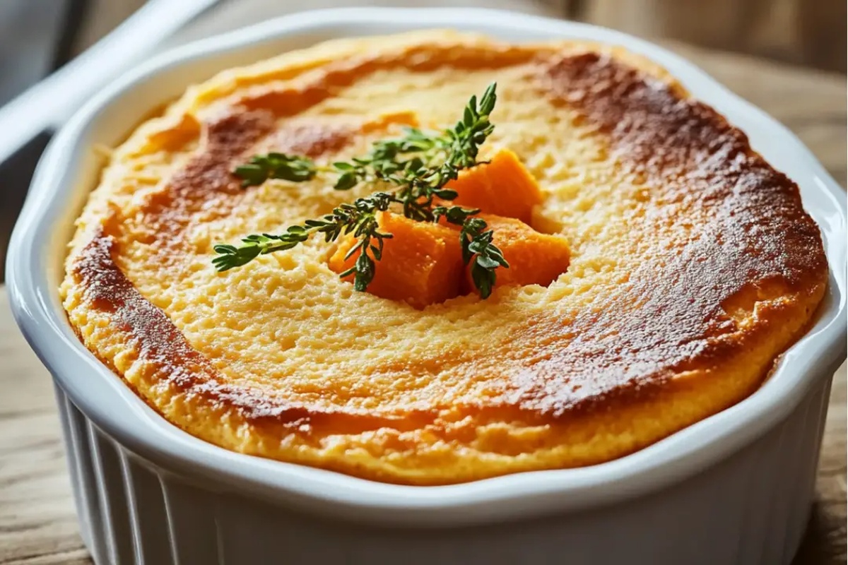 Carrot Souffle Recipe