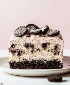 Cookies & Cream Sheet Cake Recipe