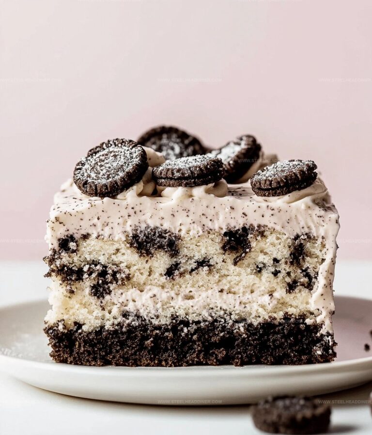Cookies & Cream Sheet Cake Recipe