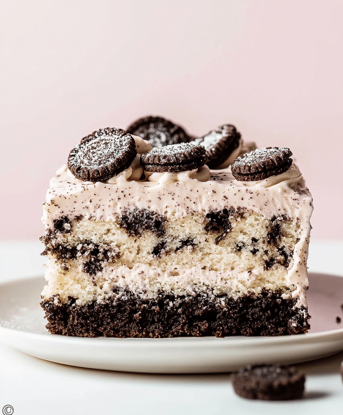 Cookies & Cream Sheet Cake Recipe