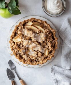Apple Crumble Pie Recipe