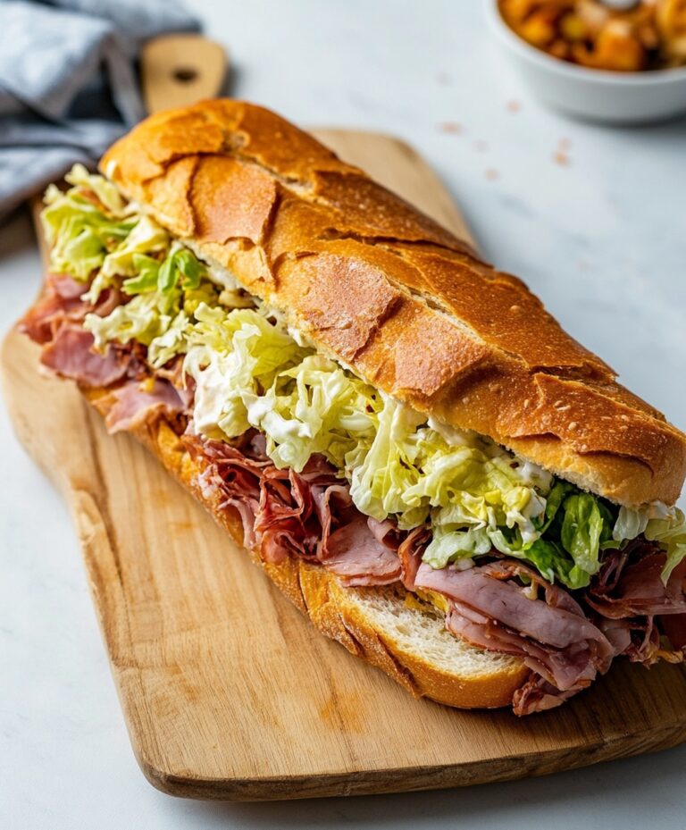 Mouthwatering Italian Grinder Sandwich Recipe