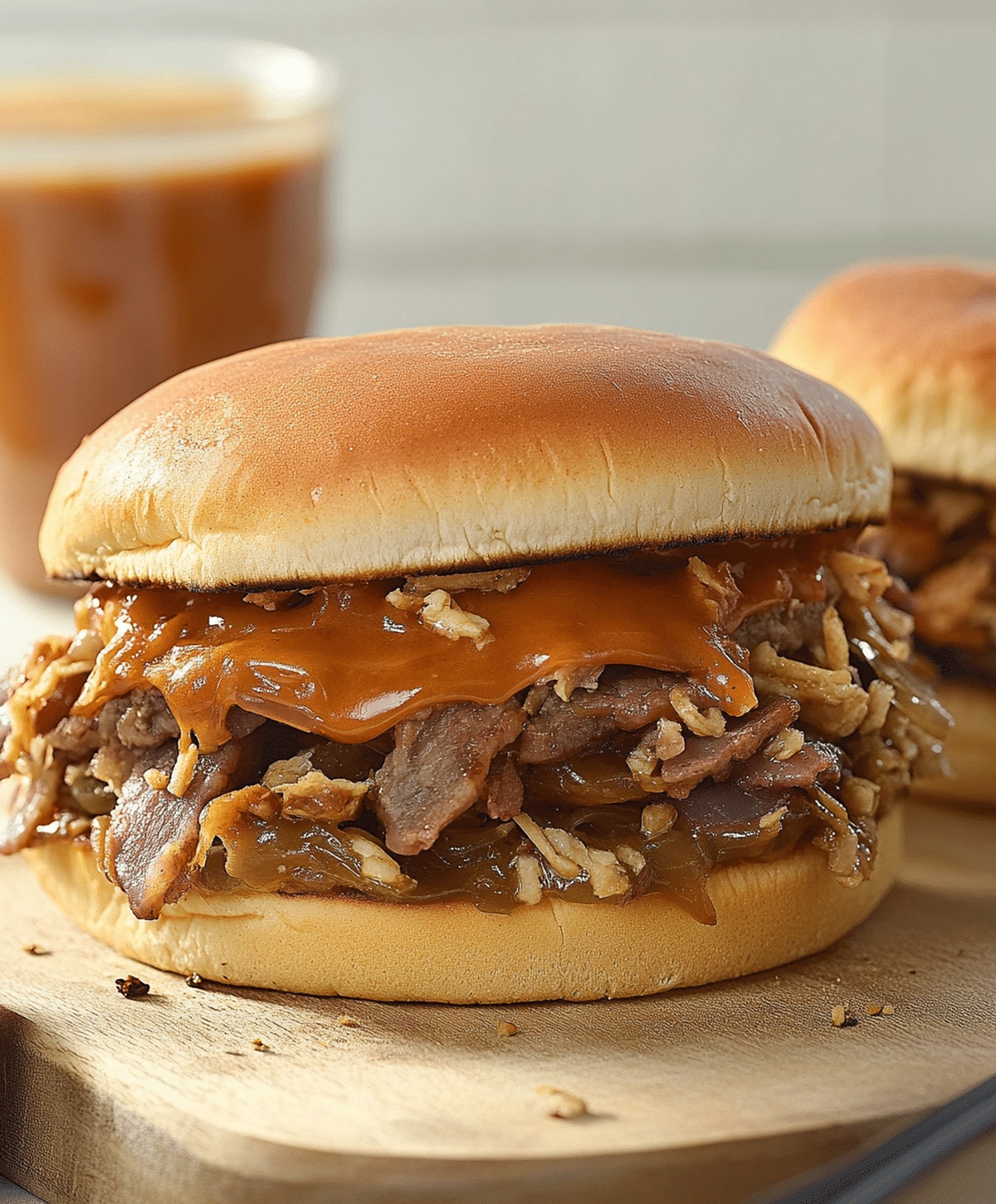 Slow Cooker Cowboy Sandwiches Recipe