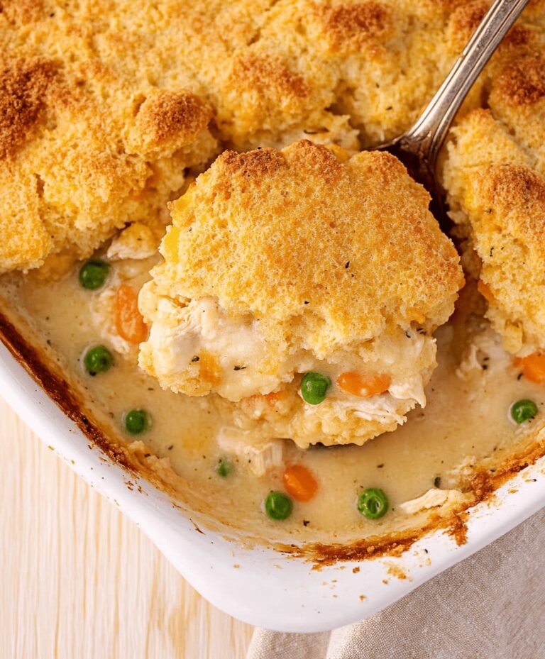 Tiktok Cheddar Bay Biscuit Chicken Cobbler Recipe