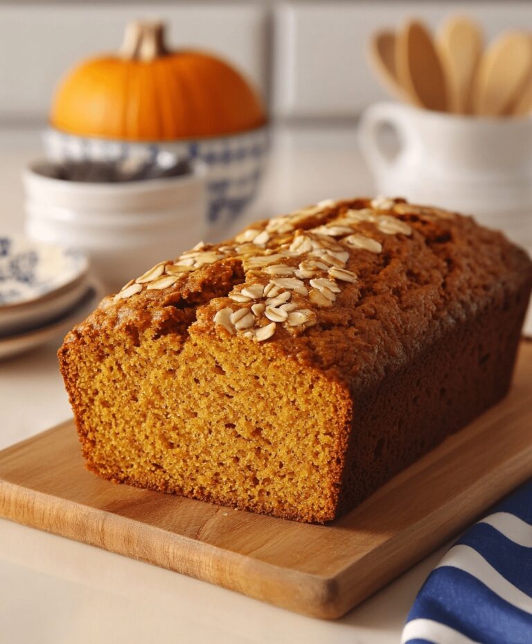 Easy Pumpkin Spice Bread Recipe