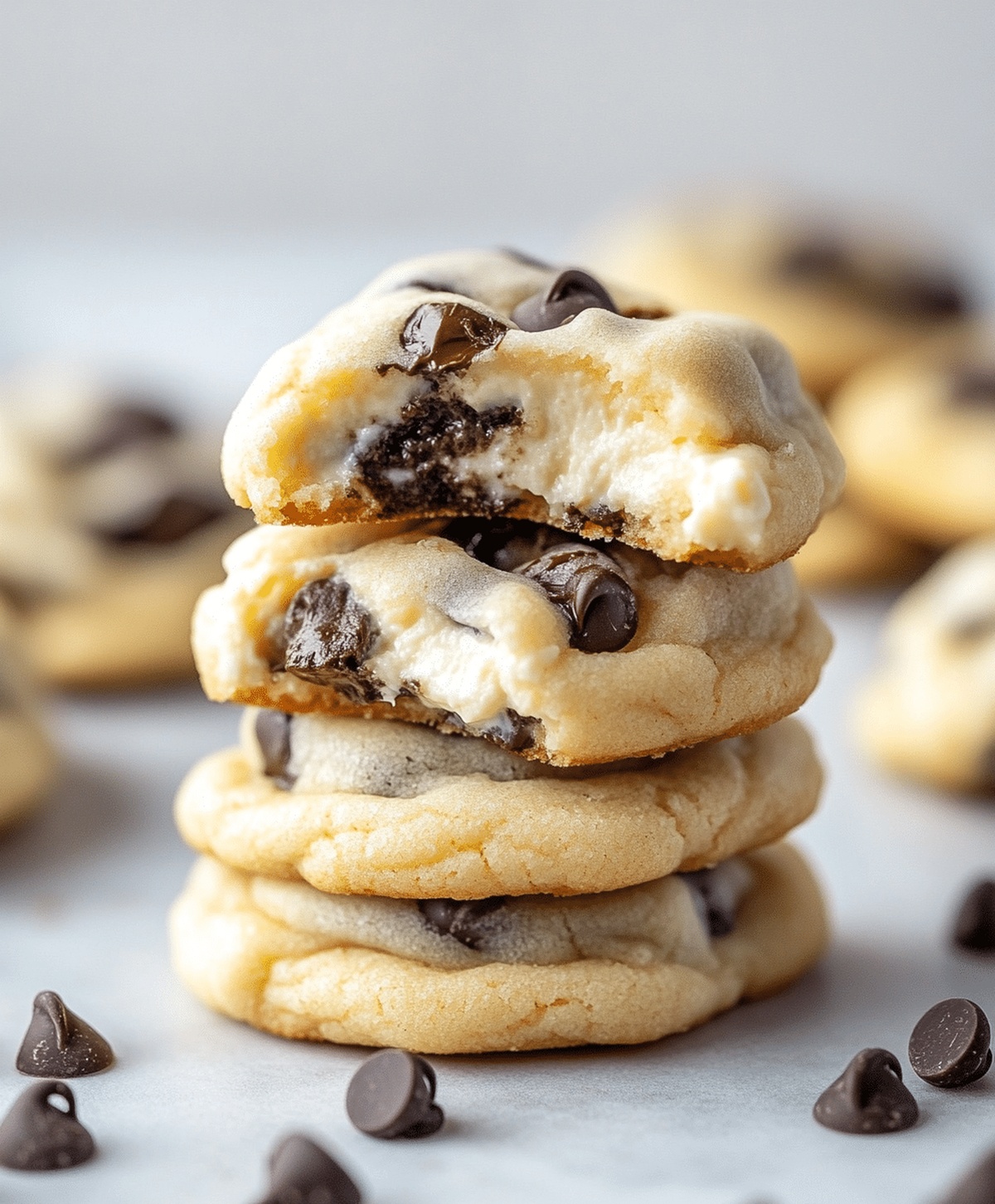 Perfect Chocolate Chip Cheesecake Cookies Recipe