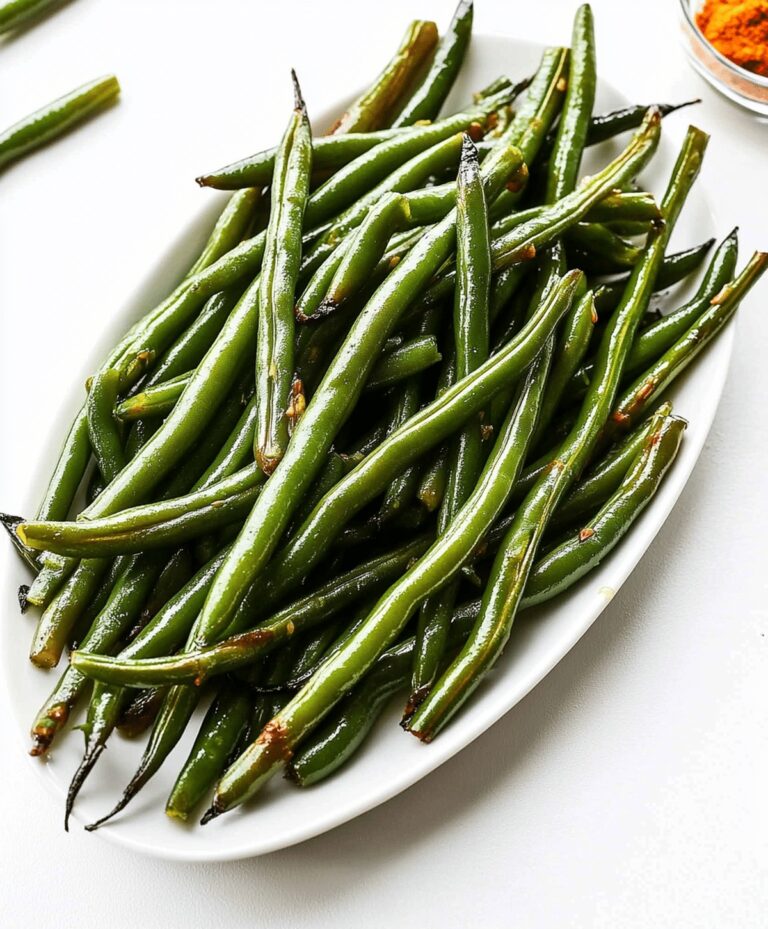 Crispy Green Beans Recipe
