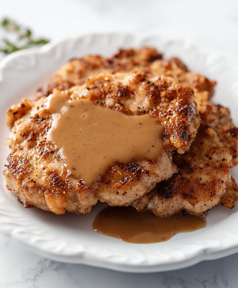 Crispy Country Fried Pork Chops Recipe