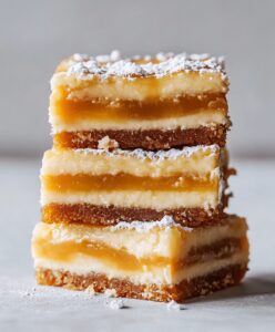 Gooey Salted Caramel Butter Cake Bars Recipe