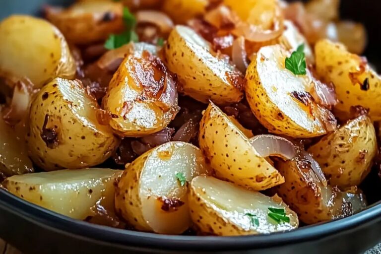 Slow Cooker Lipton Onion Potatoes Recipe