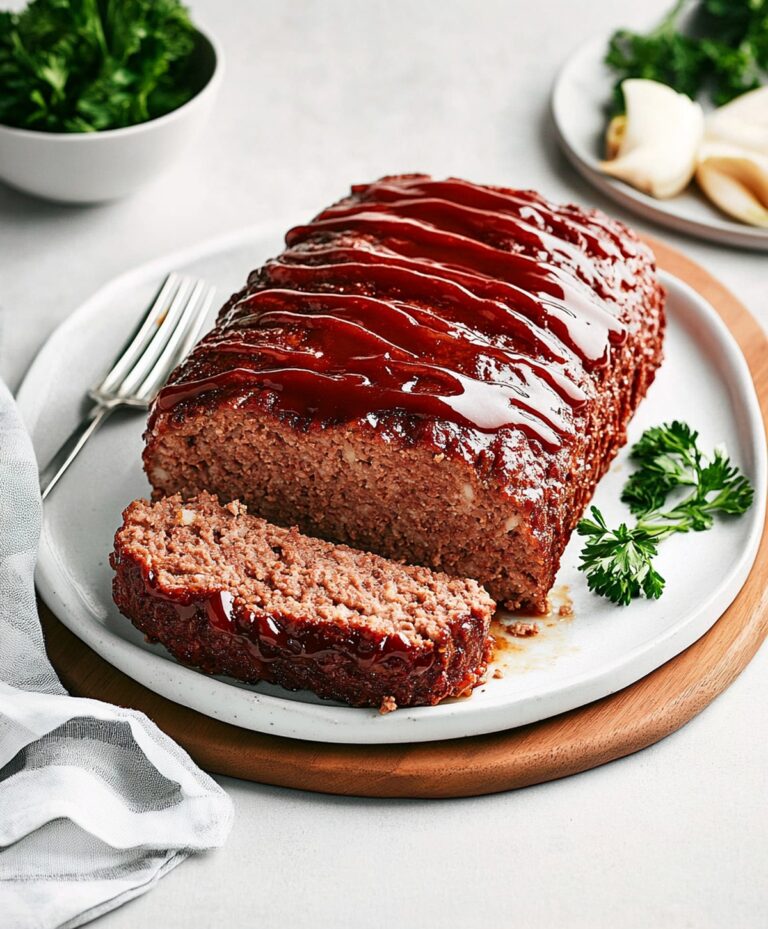 Easy Meatloaf Recipe