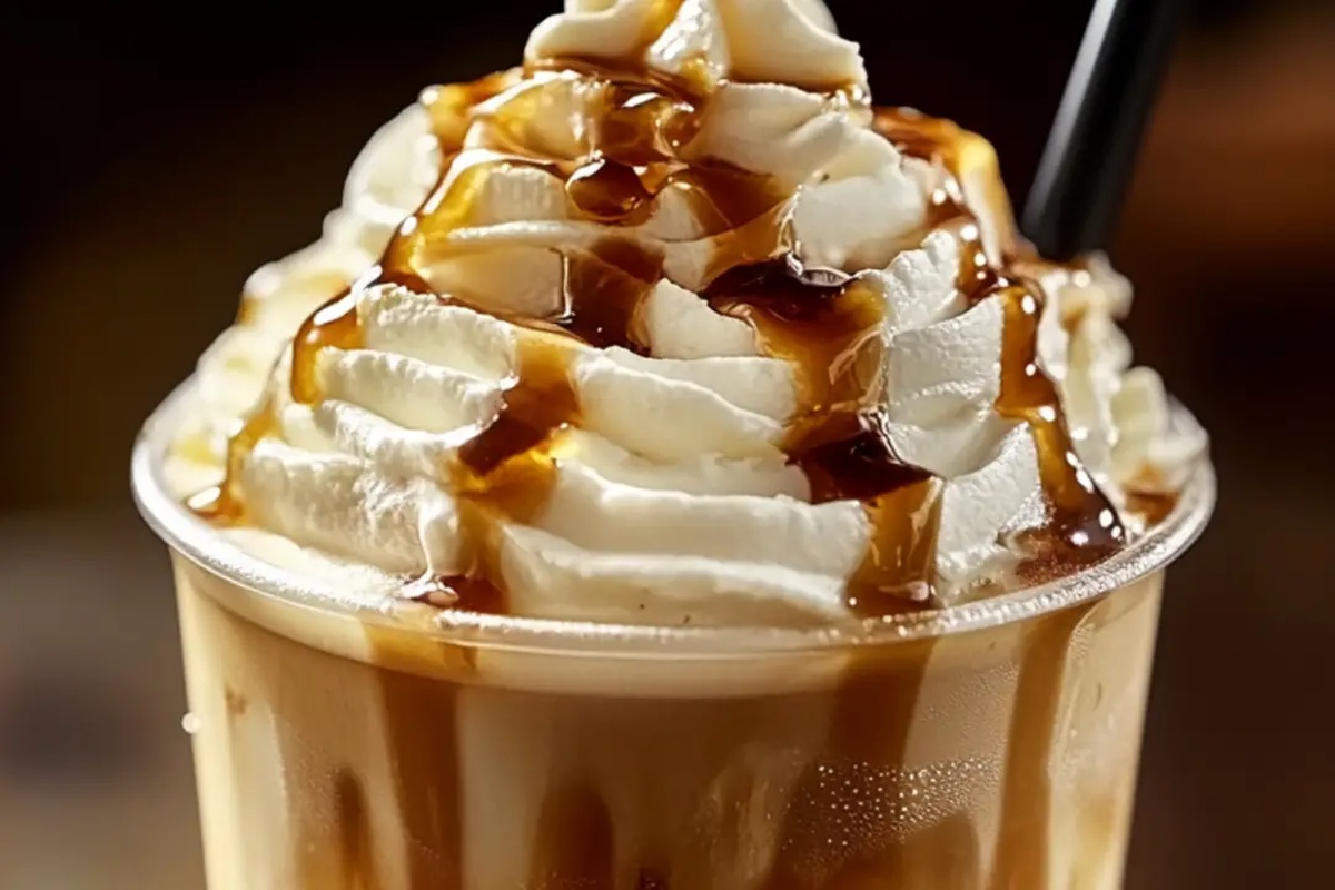 Caramel Iced Coffee Recipe