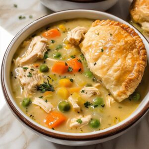 Chicken Pot Pie Soup Recipe