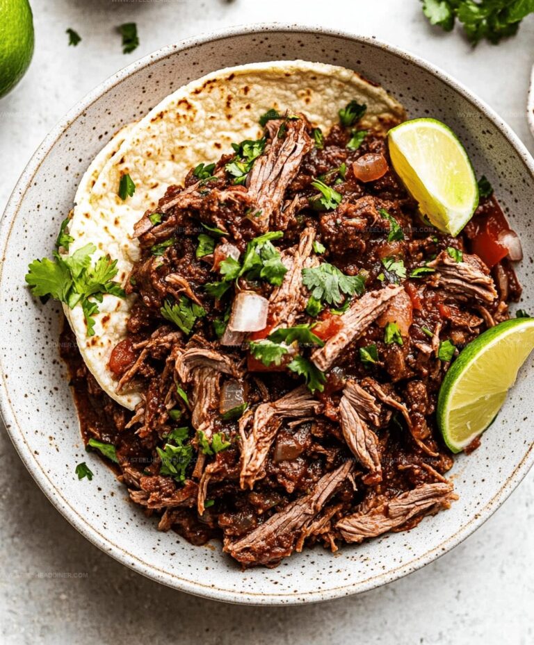 Slow Cooker Beef Machaca Recipe