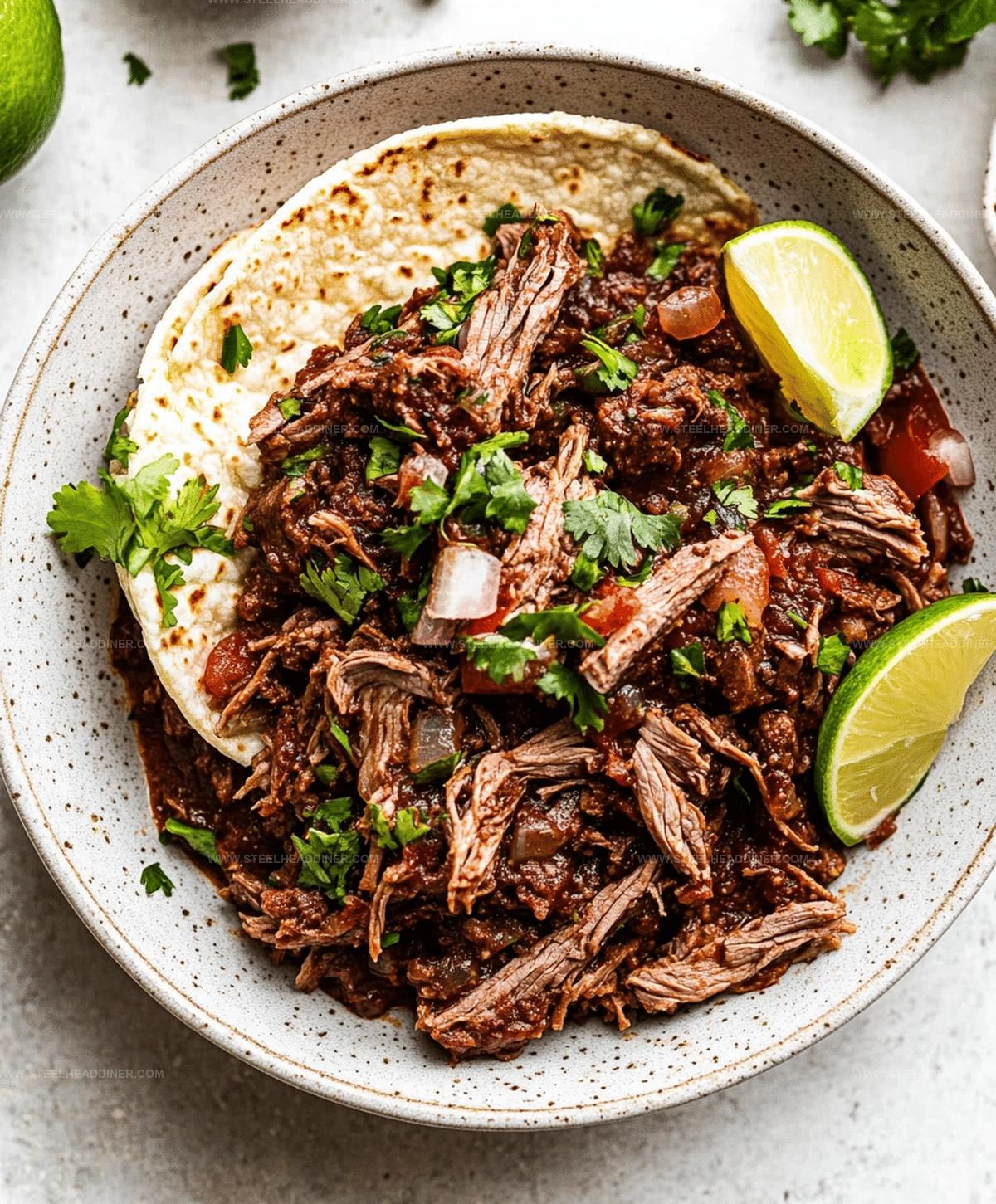 Slow Cooker Beef Machaca Recipe
