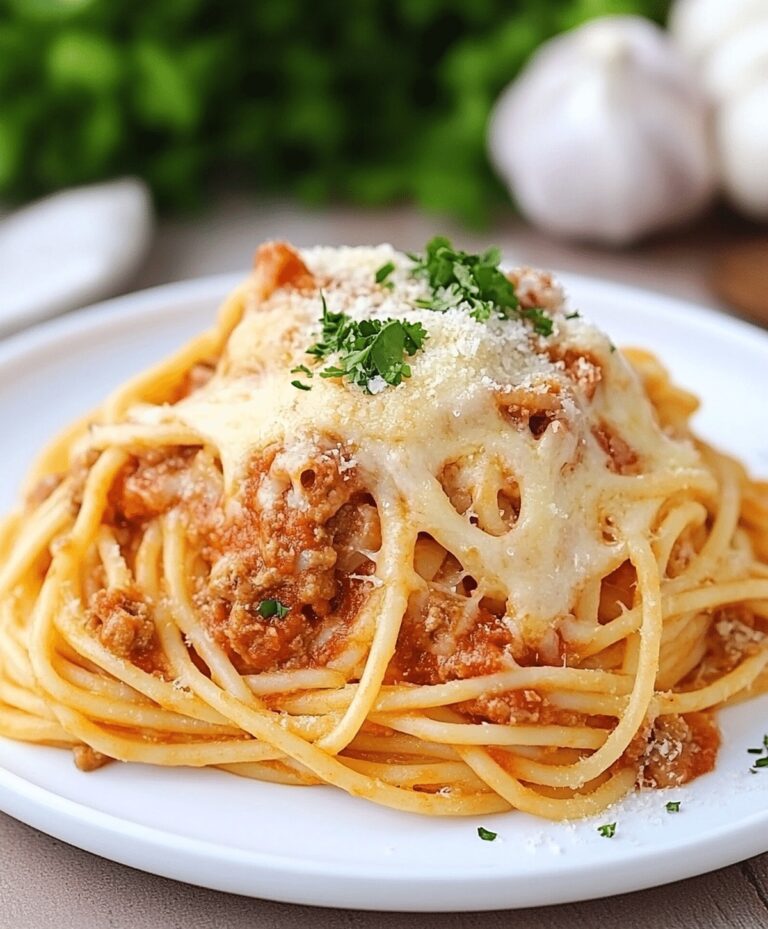 Viral Spaghetti Recipe