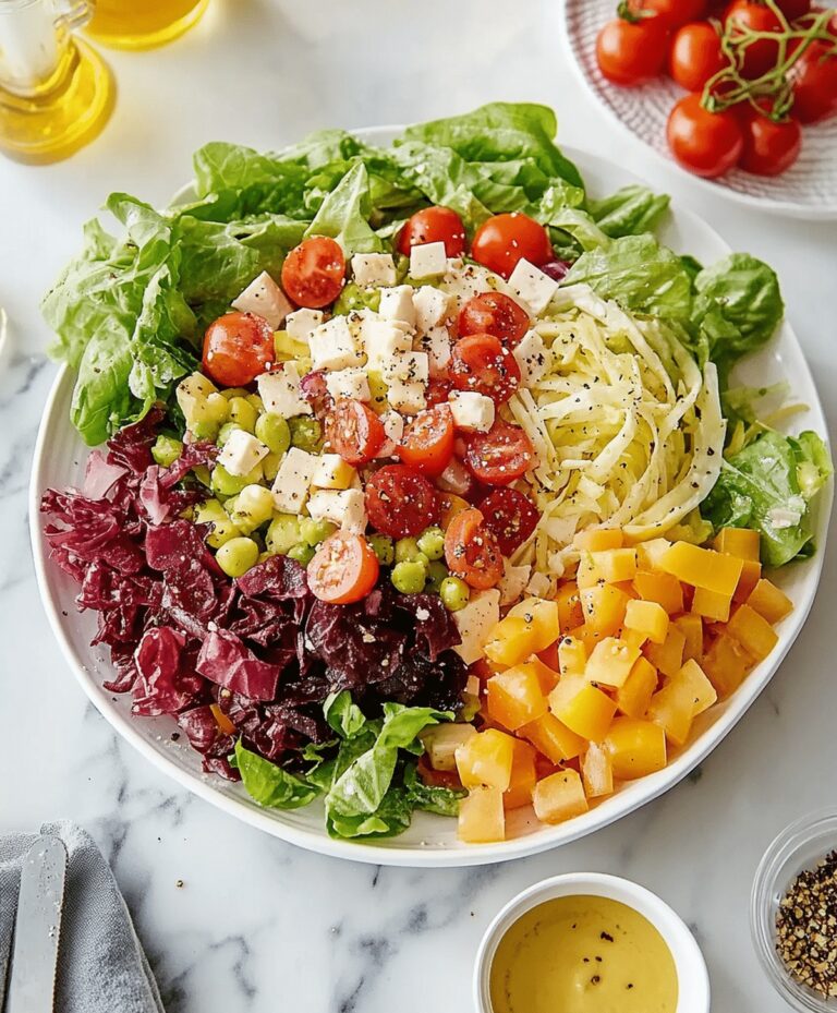 Italian Chop-chop Salad Recipe
