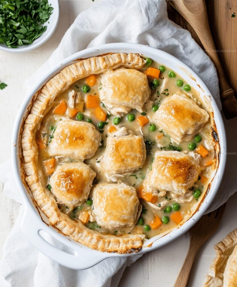 Chicken Pot Pie Casserole Recipe