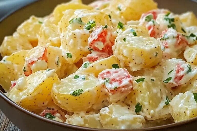 Authentic German Potato Salad (Kartoffelsalat) Recipe