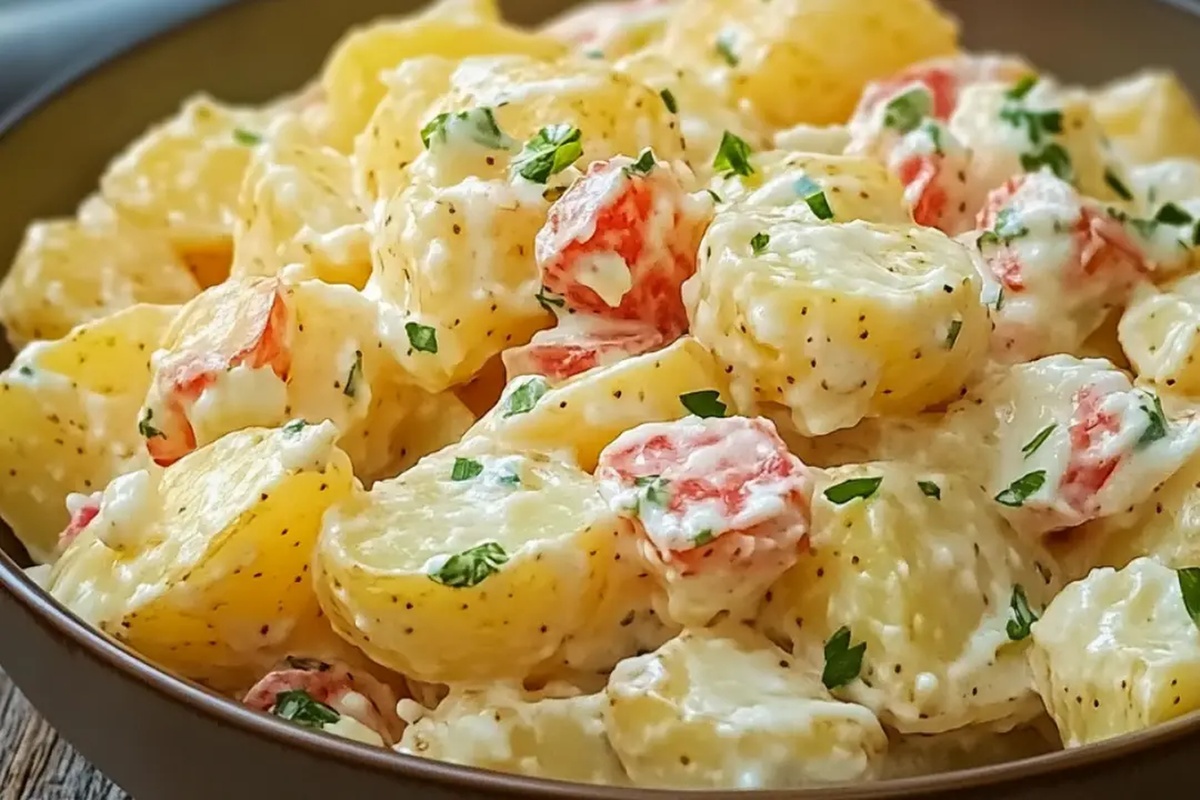 Authentic German Potato Salad (Kartoffelsalat) Recipe