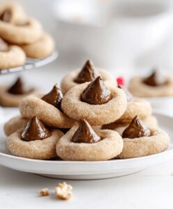 Classic Peanut Butter Blossoms Recipe