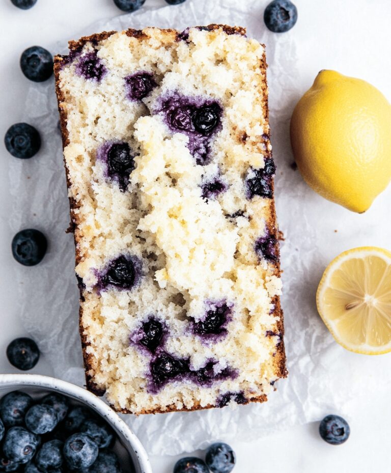 Lemon Blueberry Bread Recipe