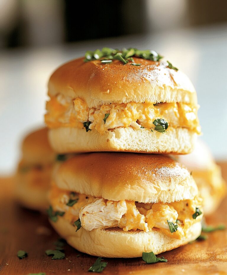 Crack Chicken Sliders Recipe