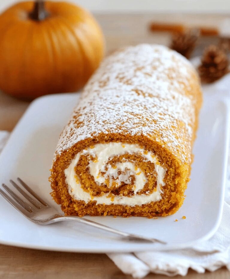 Classic Pumpkin Roll Recipe