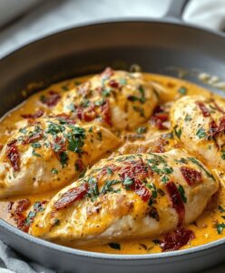 Creamy Tuscan Chicken Recipe