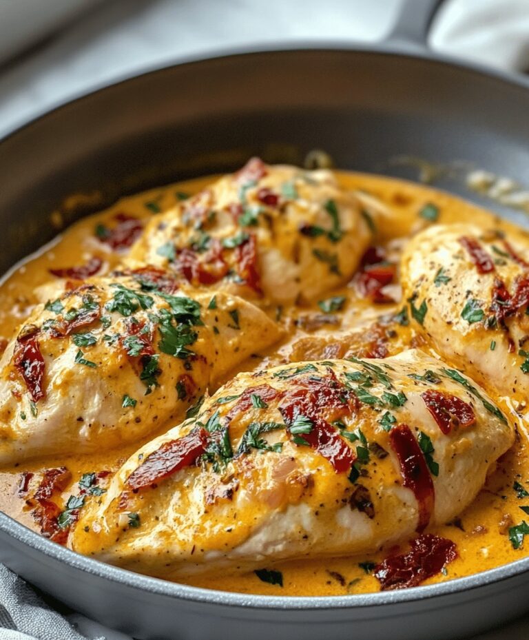 Creamy Tuscan Chicken Recipe