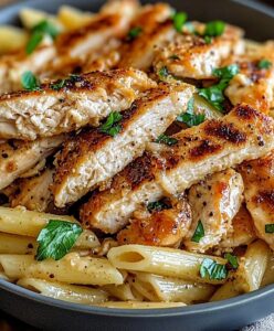Delicious Honey Pepper Chicken Panini Pasta Recipe