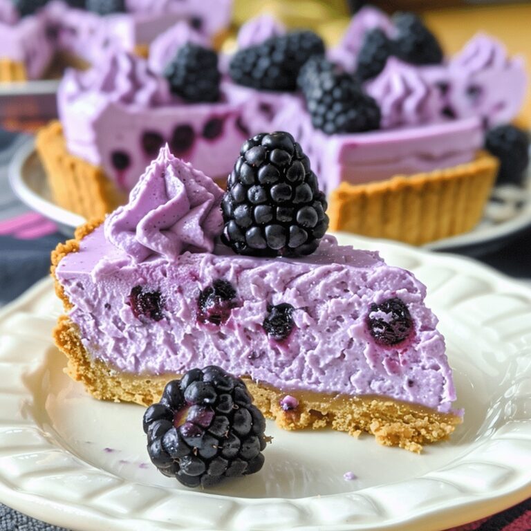 Blackberry Lavender Cheesecake Recipe