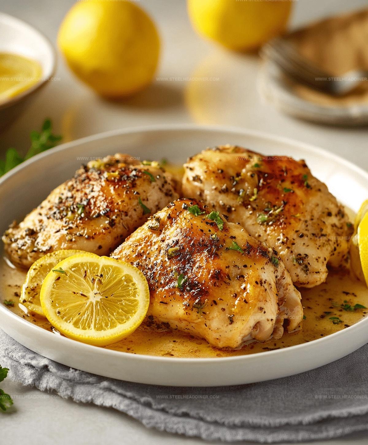 Lemon Chicken Recipe