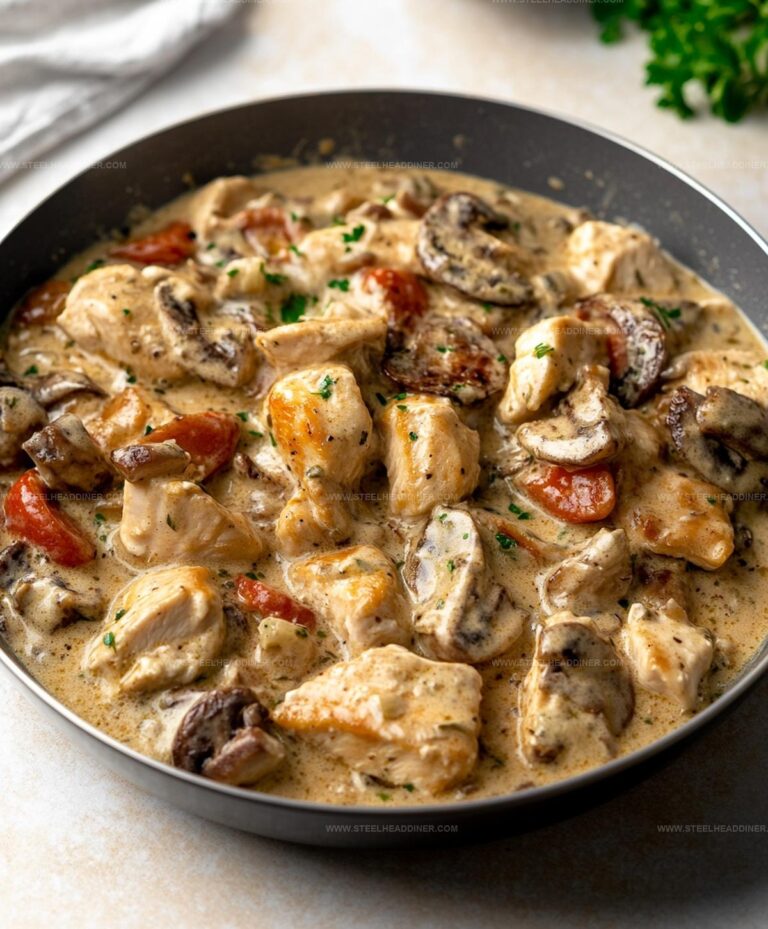 Easy Chicken Stroganoff Recipe