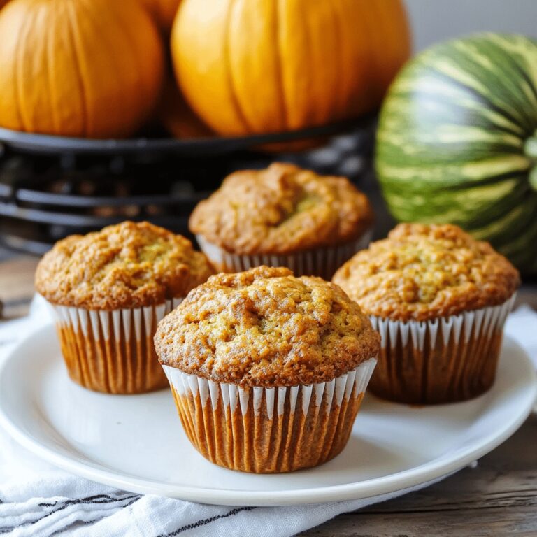 Moist Pumpkin Zucchini Muffins Recipe