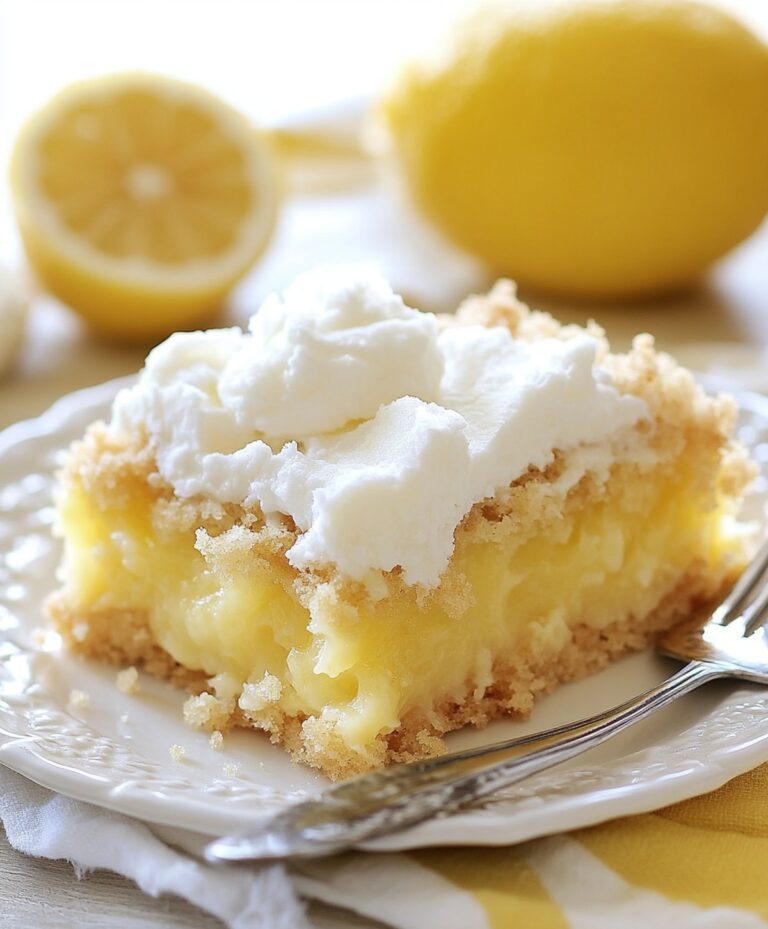 Best Lemon Cream Cheese Dump Cake Recipe